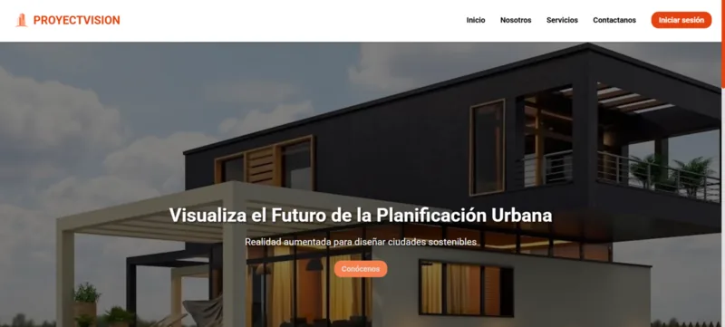 Vista de ProyectVision