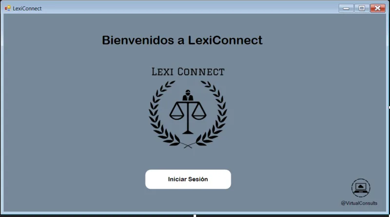 Vista de LexiConnect